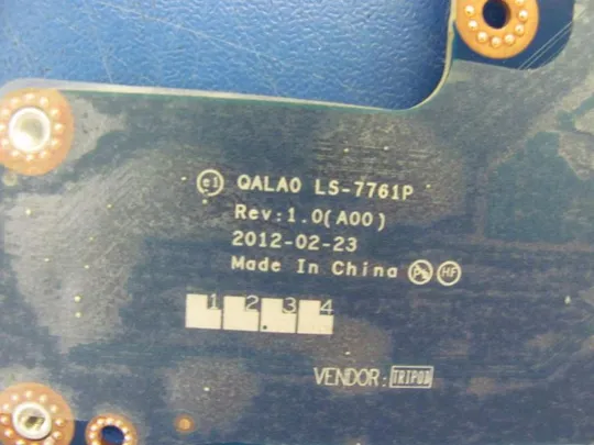 номер0099-8 Плата VGA  USB  AUDIO LS-7761P для Dell Latitude E6530 оригінал З аукціону