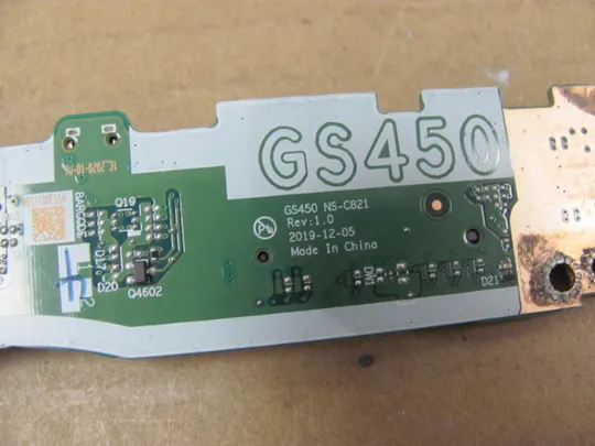 815-11 Плата Cardreader Audio GS450 NS-C821 NBX0001S700 для Lenovo Ideapad 3-14 оригінал Продаж