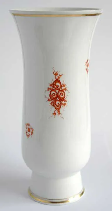 Купити Антикварна ваза "Червоний Дракон Мін", 1964 рік, Meißner Porzellan