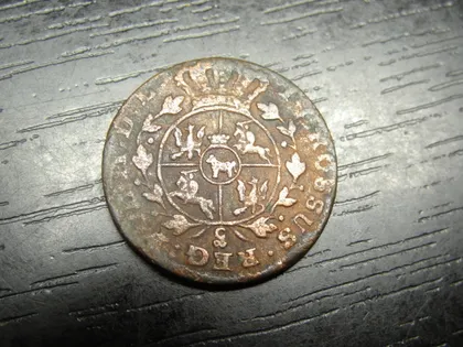 фото, 1 грош 1767 g Польща