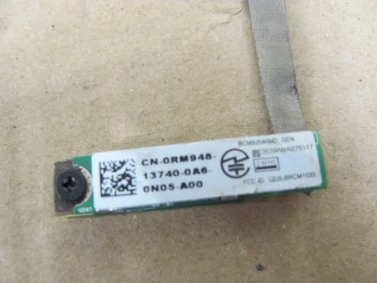 Купити 367-42 Bluetooth модуль 0RM948  50.4AQ02.301 для Dell Inspiron 1545 оригінал