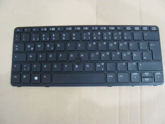 номер0952-1 клавіатура з підсвіткою робоча  735502-041 6037B0085904 для HP Elitebook 820 G1 820 G1 720 725 G1 820 G2  оригінал Ціна