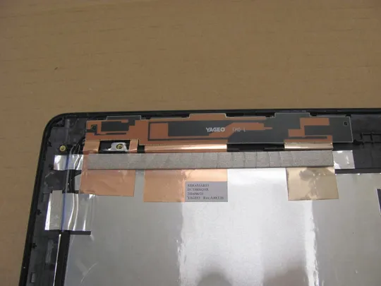 номер0984-1 кришка матриці Кришка дисплея Тильна кришка Корпус матриці Верхня кришка Задня кришка matrix cover Top Case LCD Cover Rear Lid Back Cover Housing Cabinet AQ1DI000101 0R7DJ0 0JYVG2 для Dell Precision 7510 оригінал Недорого