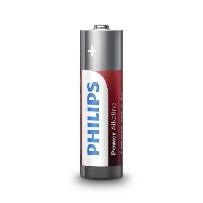 Купити Батарейка Philips AA LR6 Power Alkaline * 4 (LR6P4B/10)