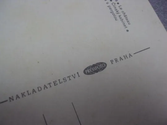 открытка замок лисек Lisek чехия №892 Продаж