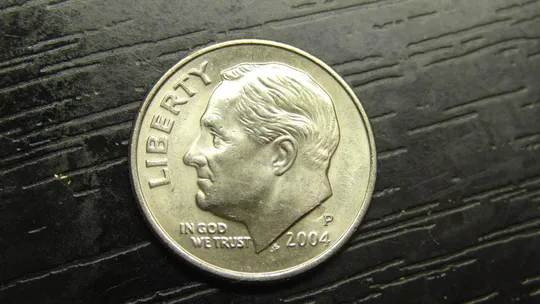 10 центів 2004 P США Ціна