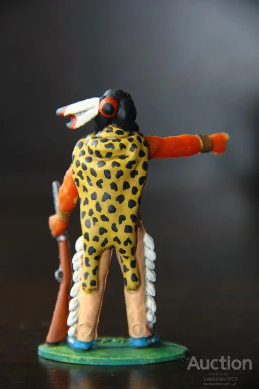 индеец (LINDE) 65-70мм Австрия цветной З аукціону