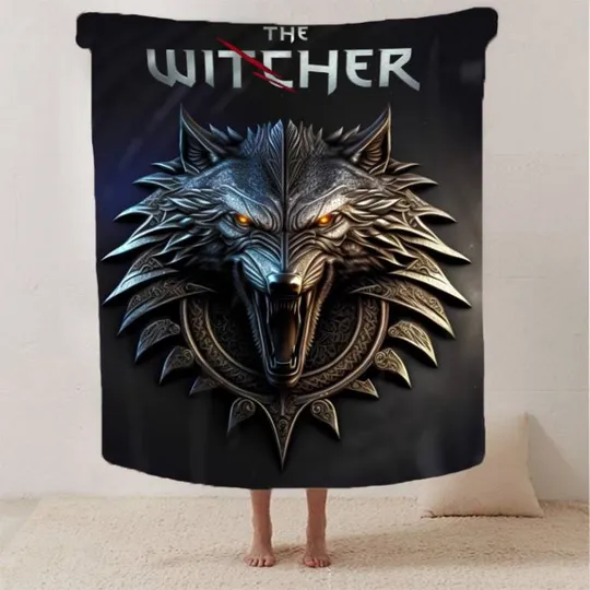 Купити Плед 3D Ведьмак №2 2900_A 13268 160х200 см