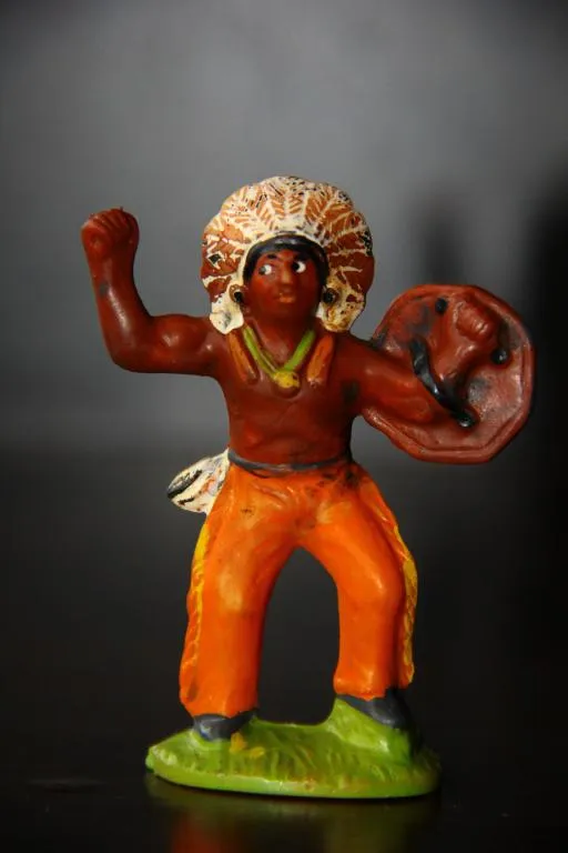 индеец ГДР №112 НАНУНТЕНУ Артур Риделер ARI толстяк Ціна