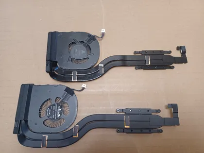 фото, номер1043-11 система охолодження AT16Q002SS0 AT16Q002DT0 01HW699 01HW697 для Lenovo ThinkPad T480S Охолоджувальна система Кулери та системи охолодження Охолодження материнської плати cooling system Кулер Охолоджувальний блок оригінал