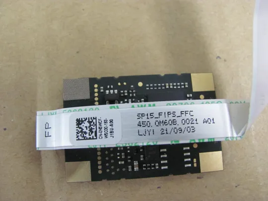 728-22 плата сканер відбитку 450.0M60B.0021 0N5WCF для  DELL  Latitude 5520 5521 Precision 3560 3561 оригінал З аукціону