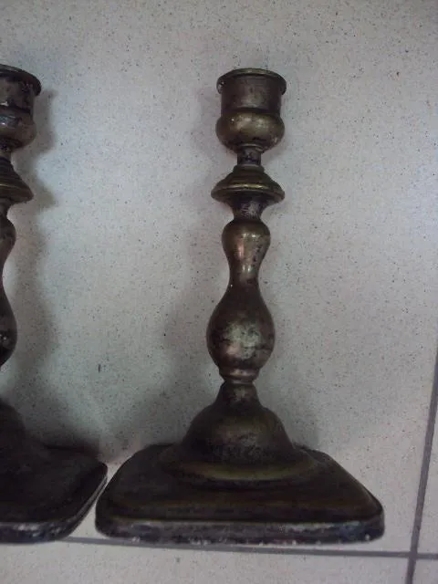 Подсвечники пара Fraget W Warszawie Варшава Фраже подсвечник высота 17,8 см №11767 З аукціону