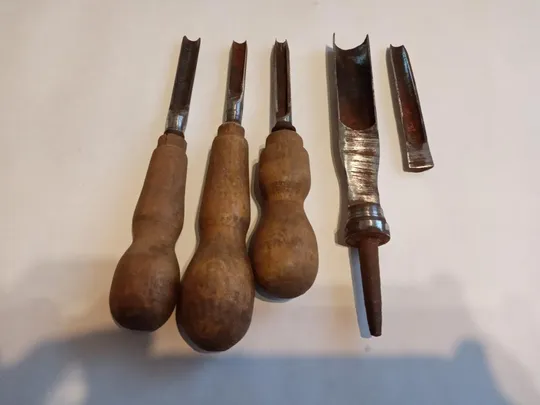 Резцы по дереву. Стамески по дереву для резьбы. Різці по дереву Характеристики