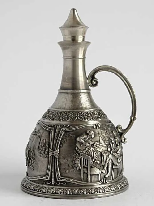 Олов'яний графин Вино SKS Zinn95%, Німеччина Недорого