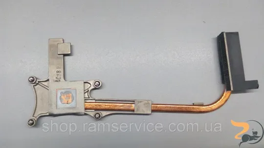 Термотрубка системи охолодження для ноутбука Dell Latitude E6500, AT0000039F0, б/в Ціна