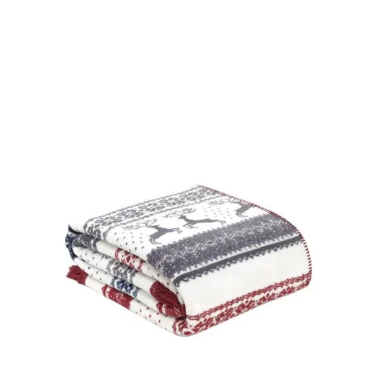 Купити Плед Arya Хлопок Christmas Linera AR-A107345 150х200 см