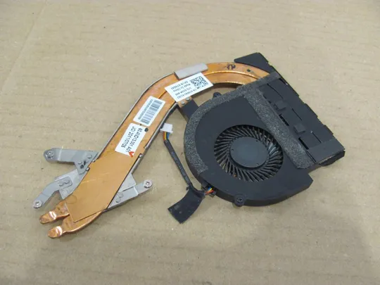 номер0032-13 система охолодження Кулер Охолоджувальний блок Охолоджувальна система Кулери та системи охолодження Охолодження материнської плати cooling system   07404J для Dell VOSTRO V131 оригінал Ціна