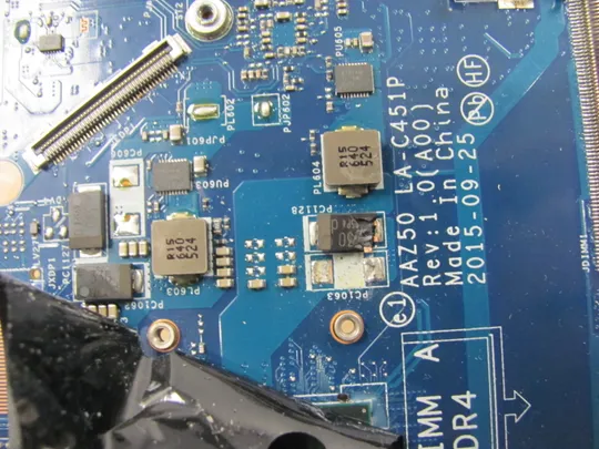 692-8 материнська плата SR2F0  i5-6300U AAZ50 LA-C451P для Dell Latitude E7270 7270 оригінал Характеристики