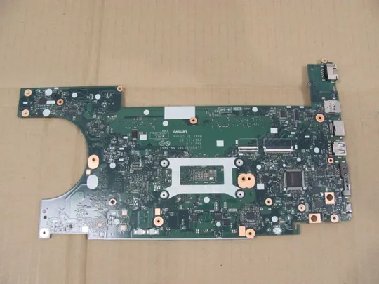 Купити 687-5 материнська плата EL480/EL580 NM-B461 SR3LC  i7-8550U для Lenovo ThinkPad L480 L580 оригінал