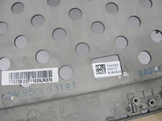 659-4 Кришка матриці 3FXW2TP103 для HP ZBOOK 15 G5 оригінал Торговий майданчик