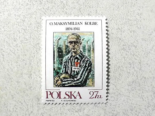 Поштова марка Польща &quot; Констабір &quot; 1982 рік ** Ціна