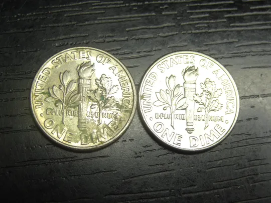 Купити 1 дайм 2019 США (два різновиди)