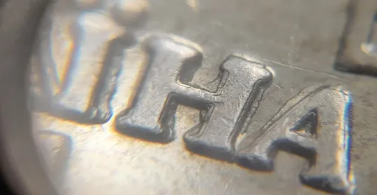 Купити (5128) 1 гривня 2006 "крокодил" на аверсі (різновид браку) (1 гривна 2006 брак)