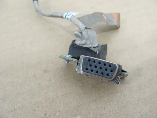 521-24 VGA роз'єм 69N0KEV10A01 1414-04AU000 для ASUS N53S N53J N53 оригінал Де купити