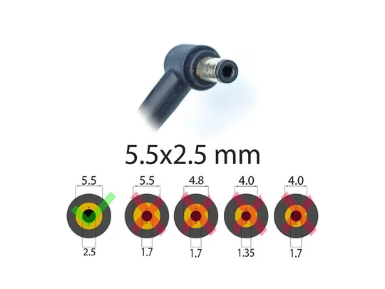 Купити Блок питания для ASUS ROG G752V, G752VL, G752VM, G752 Game (19.5V 11.8A 230W) (5.5*2.5)) Original