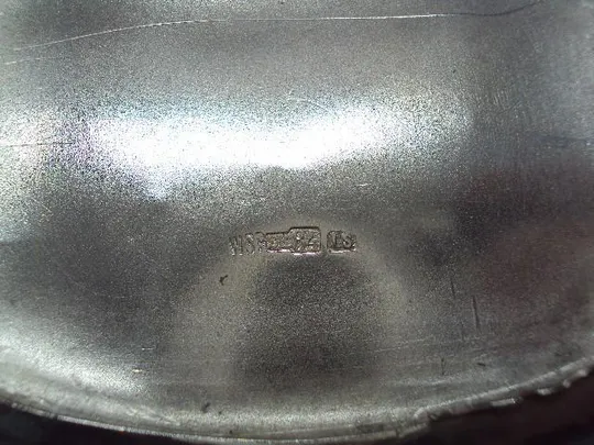 Портсигар гравюра серебро WSP 84 LS проба вес 128,88 г высота 10,6 см, ширина 7,7 см №13968 Продаж