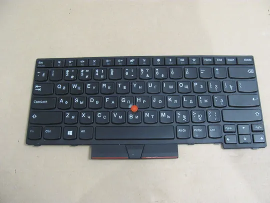629-26 клаватура робоча SN20P32892 01YP342  для Lenovo ThinkPad L480  E480 L480 T480S T490 оригінал Ціна
