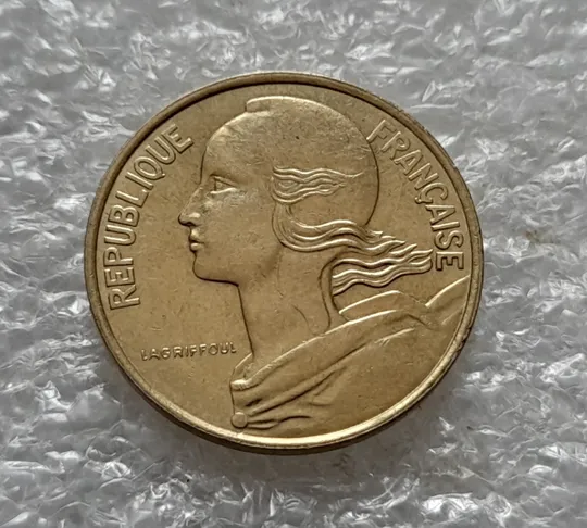 Купити (5769) 10 сантимів 1998 Франція (10 сантимов 1998 Франция)