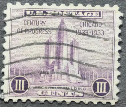 фото, США Архитектура 1933