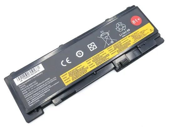 Аккумулятор 45N1143 для Lenovo ThinkPad T420s, T420si, T430s, T430si (42T4847, 42T4846, 42T4844) (1 Ціна