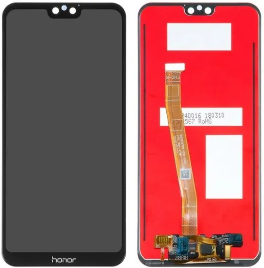 Дисплей Huawei Honor 9N, Honor 9i (LLD-AL20) complete Black Ціна