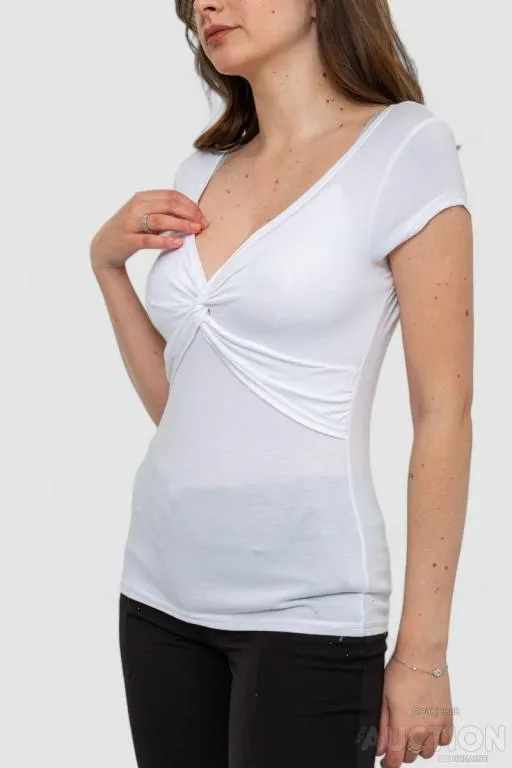 Футболка женская, цвет белый, 186R606 З аукціону