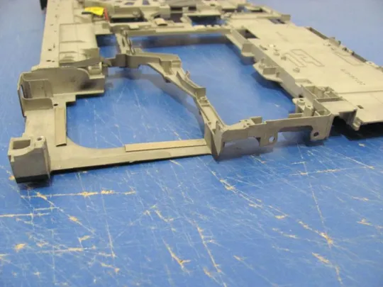 545-2 середня частина корпусу 60.4KE01.024 для LENOVO T520 W520 оригінал З аукціону