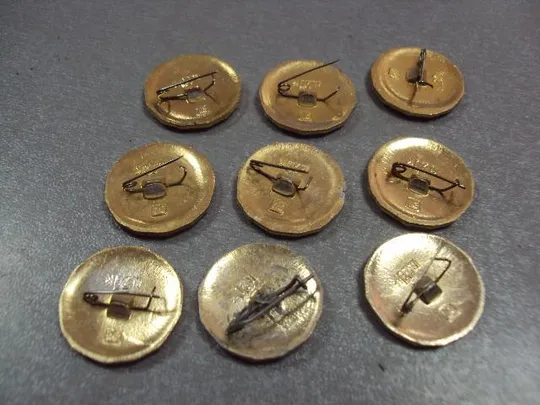 знак герб древний бирск лот 9 шт №3239 Де купити