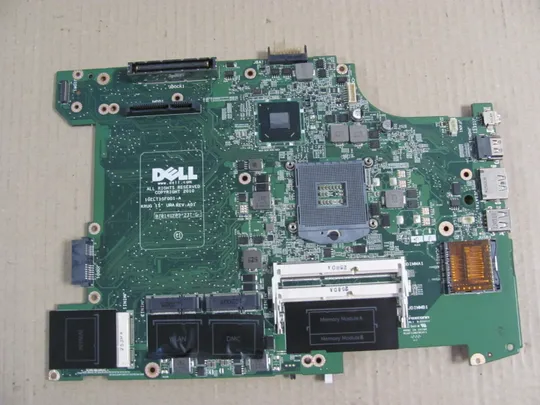 7-5 материнська плата 0JD7TC 01014UY09-23T-G для Dell Latitude E5520  оригінал Ціна