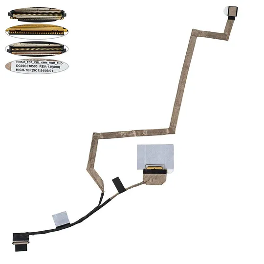 Шлейф матриці для ноутбука DELL  (7430,E7430) 30 0.5 FHD 6MM RGB (DC02C010500) Ціна