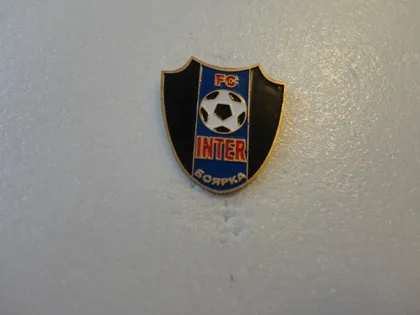 фото, Футбол. Значок ФК Интер Боярка,  Киевская область Украина.