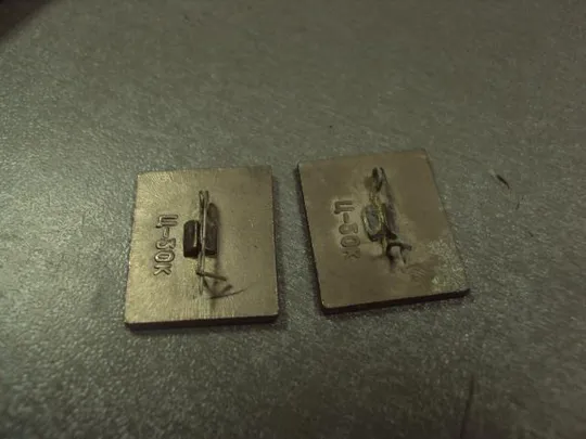 знак ленин 1870-1924 ситалл лот 2 шт №6806 Де купити