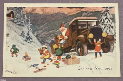 фото, Поштова листівка 1900-1960