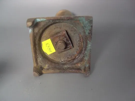 Подсвечник маленький высота 12 см (№ 1453) Недорого