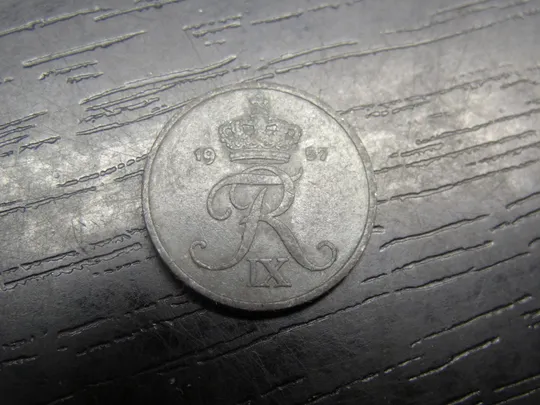 1 оре 1957 Данія Ціна