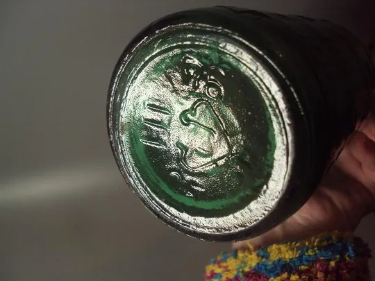 пивная бутылка 1100 лет мукачеву высота 23 см №228 Недорого