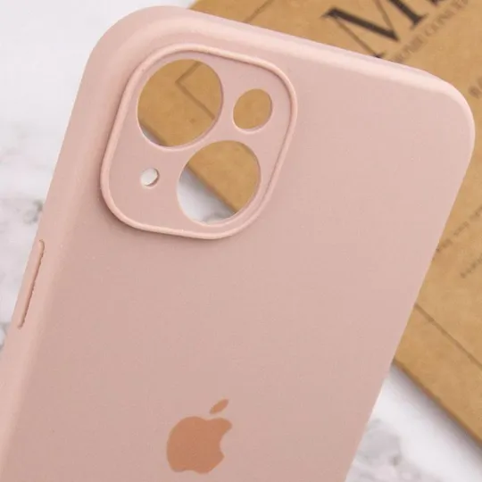 Чехол Silicone Case Full Camera Protective (AA) для Apple iPhone 14 Plus (6.7") Інтернет-аукціон