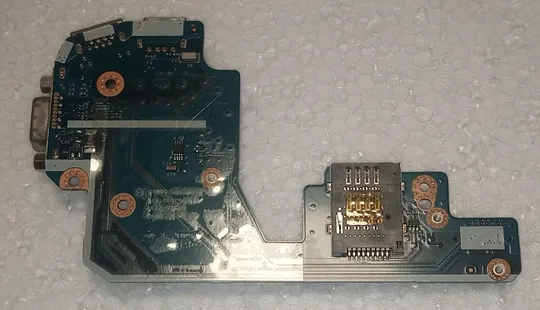 Додаткова плата USB VGA LAN SIM з ноутбука DELL Latitude E5430 LS-7901P 04M3HJ З аукціону