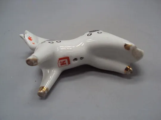 Фигура фарфор статуэтка Киев конь лошадь миниатюра лошадка высота 8 см, длина 12 см №13760 Недорого