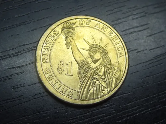 Купити 1 долар 2007 P США Томас Джефферсон